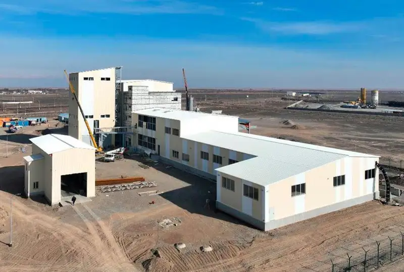 قازاقستاندا 2022 -جىلى قانداي جاڭا زاۋىتتار مەن فابريكالار اشىلدى