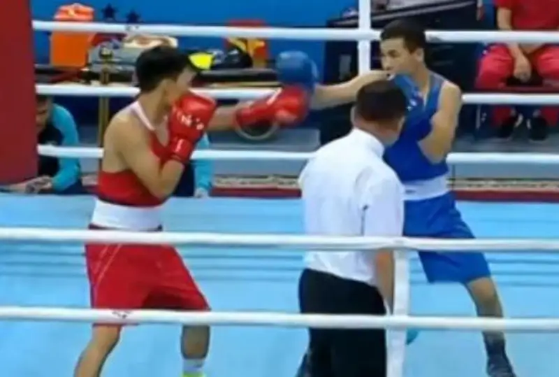 Победитель международного турнира по боксу определился в казахстанском дерби