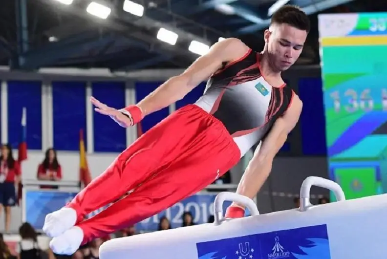 Спорт гимнастикаси бўйича Жаҳон кубоги: Қозоғистонлик спортчи  олтин медални қўлга киритди