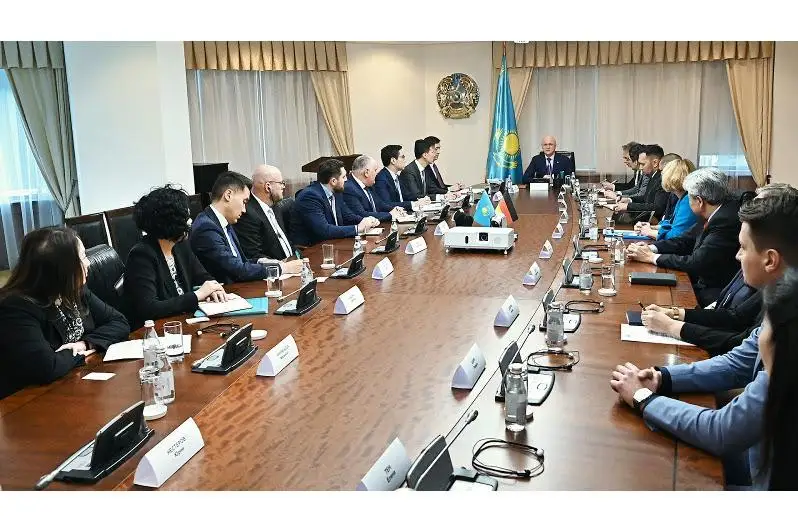 Қозоғистон Германия компаниялари билан ҳамкорликни кенгайтириш ниятида