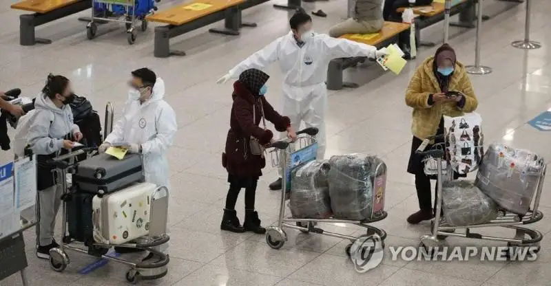 韩国今起扩大外国人新冠疫苗接种史认定范围