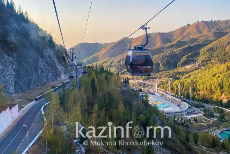 الماتىدا تاۋ كۋرورتتارىن بايلانىستىراتىن اسپالى جول سالىنۋى مۇمكىن - مينيسترلىك