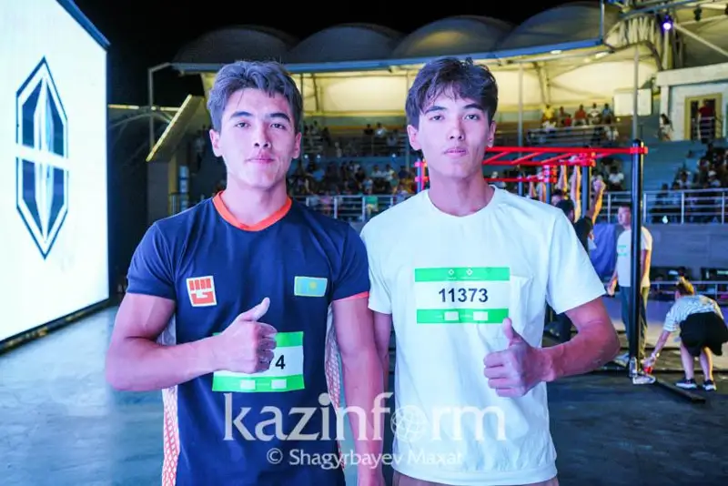 تۇركىستاندا ءوتىپ جاتقان تۋرنيككە تارتىلۋ فەستيۆالىنە 3 ەگىزدەر جۇبى قاتىستى - فوتو