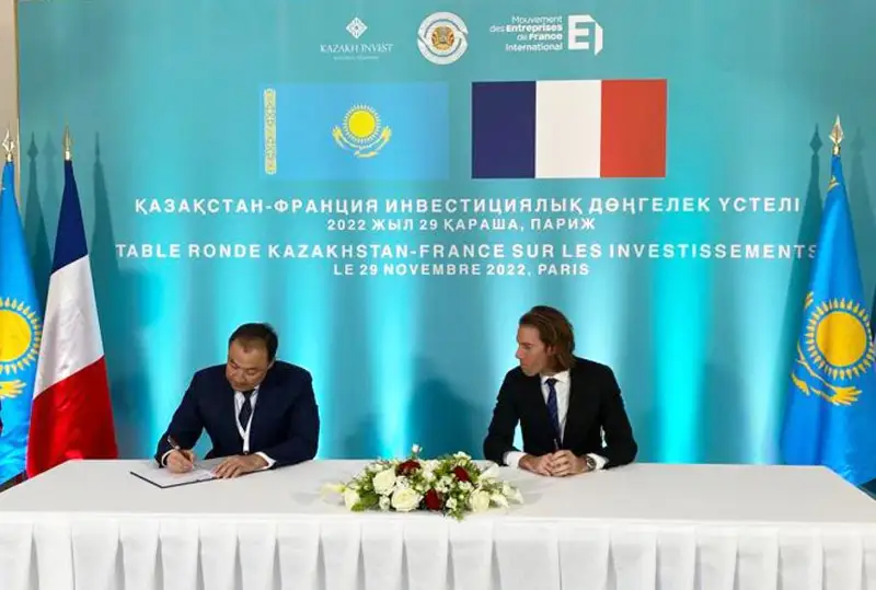 Qazaqstan temir joly ALSTOM jáne Société Générale bankimen kelisimge qol qoıdy