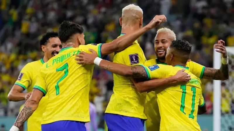 Қатар-2022: Чорак финал учун олтинчи йўлланма Бразилияга насиб этди