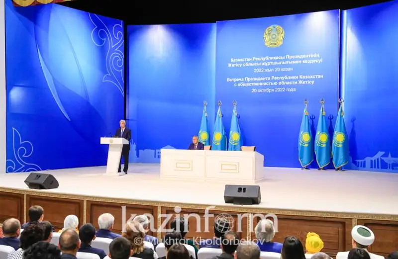 Jetisý óńiriniń tranzıttik áleýeti zor - Prezıdent