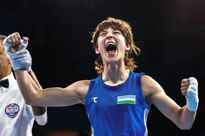 Бокс бўйича катталар ўртасидаги жаҳон чемпионатида илк ўзбек қизи медаль олади