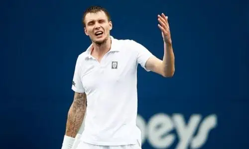 Александр Бублик  потерпел поражение на US Open