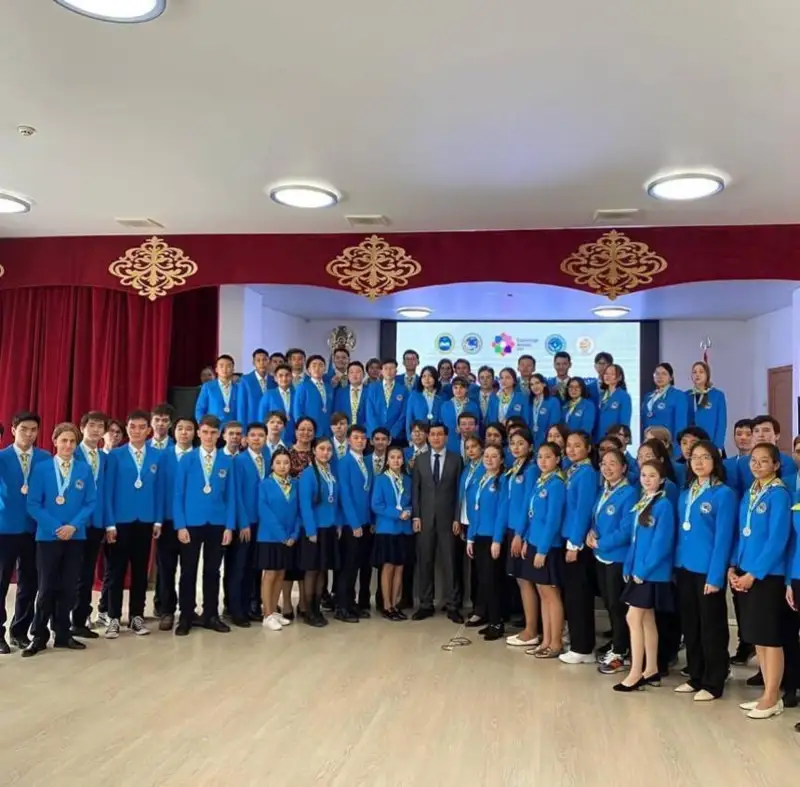 Халқаро олимпиадада ғолиб бўлган ўқувчиларга пул мукофотлари берилади – ҚР Таълим ва фан вазирлиги