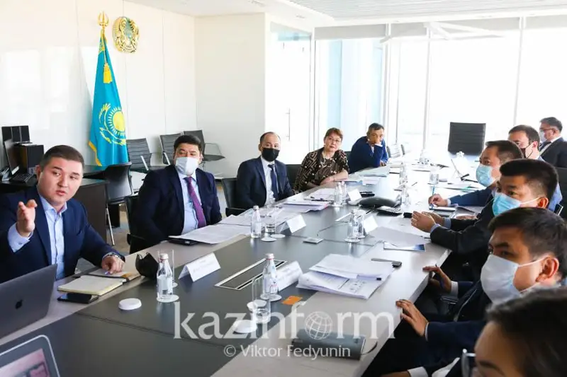 «Báıterek» holdınginiń agrarlyq salany damytý baǵytyndaǵy jumystary talqylandy