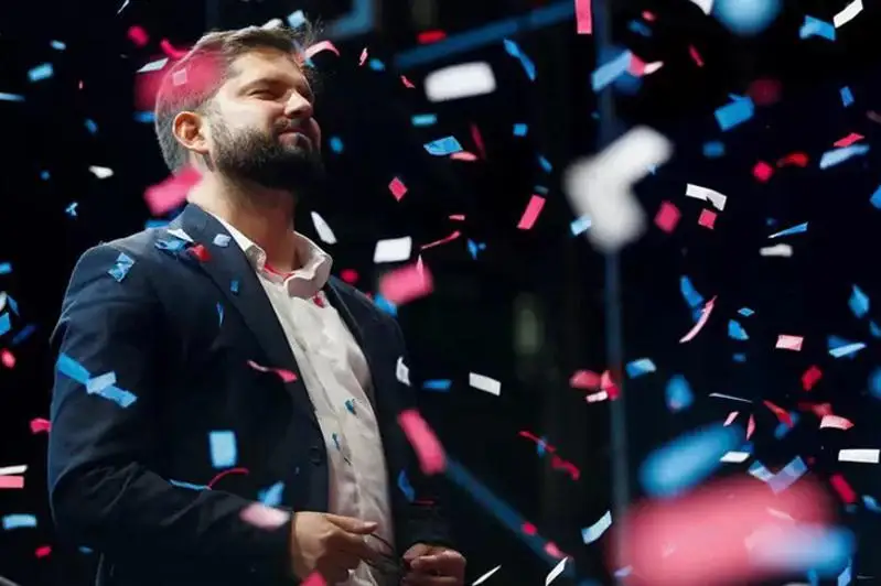 Габриэл Борич Чили тарихидаги энг ёш президентга айланди