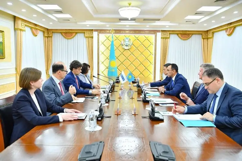 Қозоғистонда ислоҳотларни амалга ошириш учун ЕХҲТ билан ҳамкорлик қилишга тайёрмиз – ҚР Сенати раиси
