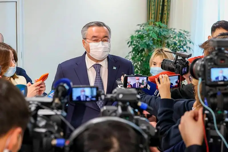 Выступление Геннадия Зюганова прокомментировал Мухтар Тлеуберди