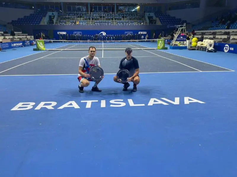 قازاقستاندىق تەننيسشى سلوۆاكياداعى تۋرنيردە جەڭىمپاز اتاندى