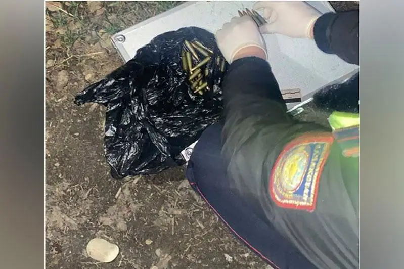 Сразу два схрона боеприпасов обнаружены в Алматы