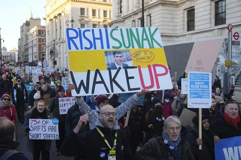 Крупнейшая забастовка с 2011 года пройдет в Великобритании