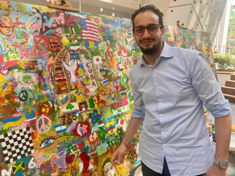 Дубайдаги EXPO кўргазмасининг Қозоғистон павильони миллионинчи меҳмонни кутиб олди