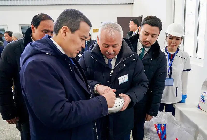 Мамлакатимиз озиқ-овқат маҳсулотлари билан ўзини-ўзи тўлиқ таъминлаши керак – ҚР Бош вазири