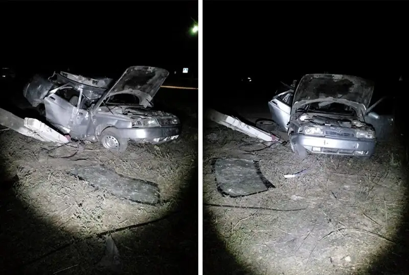 Девушка погибла в ДТП в Актюбинской области