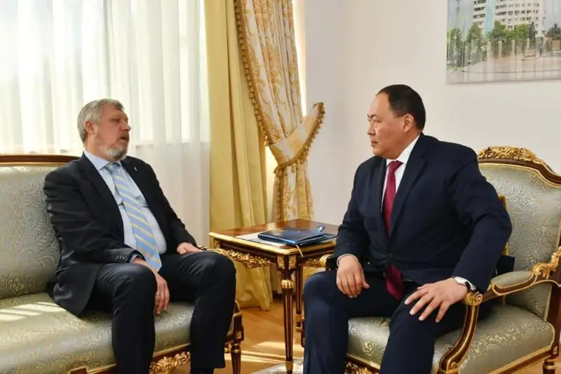 МИД РК выразил протест послу Украины