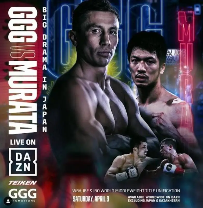 گەننادي گولوۆكين 3 تيتۋل ءۇشىن ايقاسى الدىندا كەرى ەسەپ باستادى