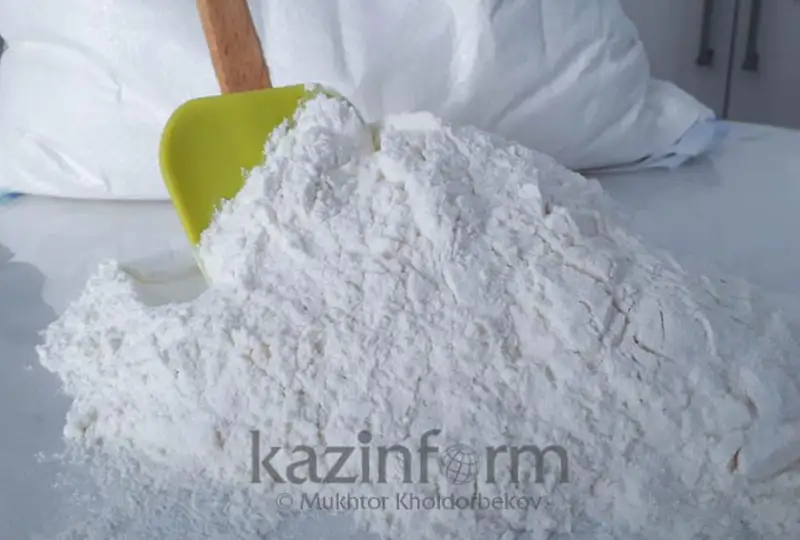 Қозоғистонда ун, ёғ, макарон, шакар ишлаб чиқариш кўпаймоқда