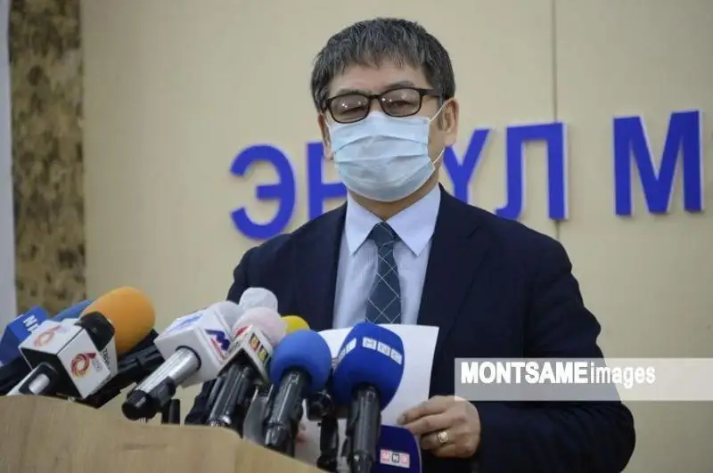 蒙古国快速检测试剂盒再确认一名新冠肺炎感染者