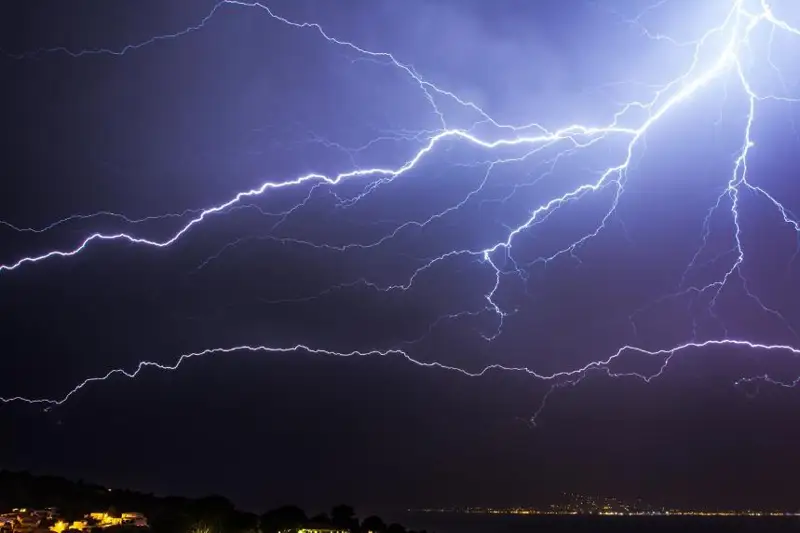 نايزاعاي، ەكپىندى جەل: 13 وڭىردە ەسكەرتۋ جاريالاندى