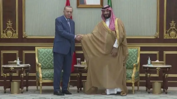 ەردوعان ساۋد ارابياسىنا ءىس ساپارمەن باردى