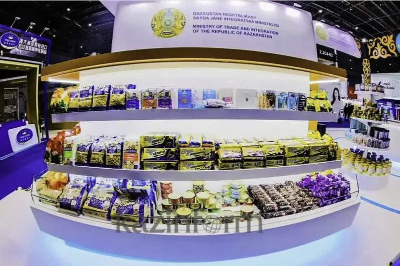 قىتايدا قازاقستاندىق تاۋارلارعا سۇرانىس كوپ