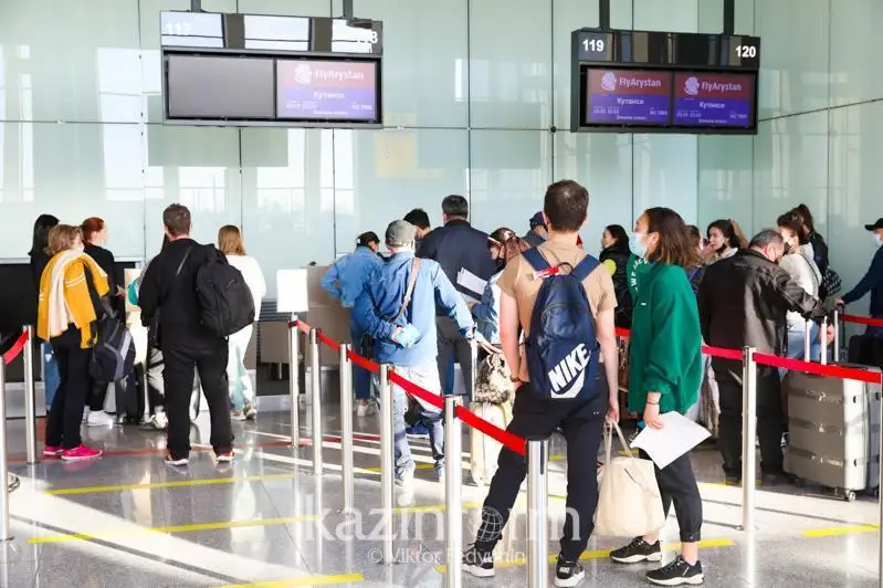 24日共有3301名国际旅客入境哈萨克斯坦