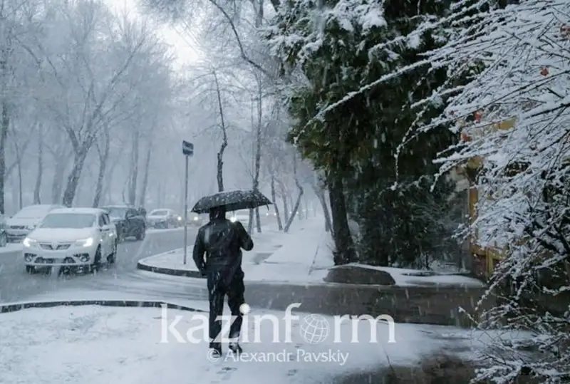 قازاقستاننىڭ 5 وڭىرىندە قار جاۋادى