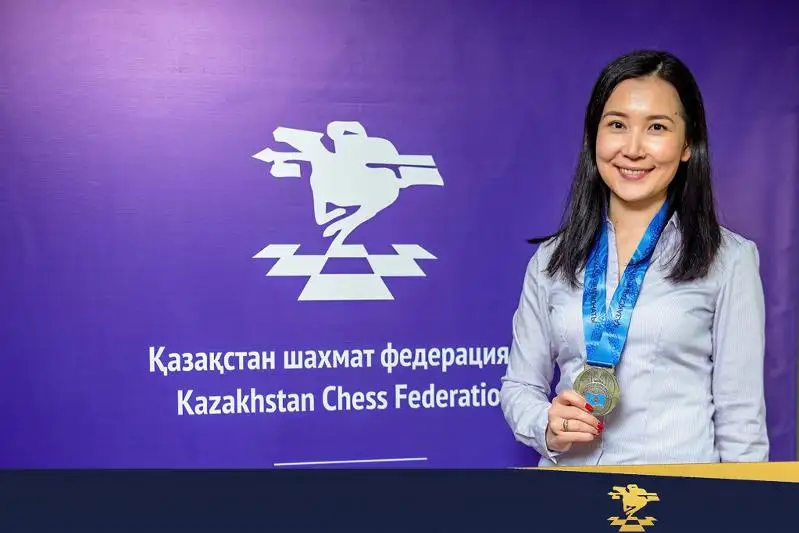 哈萨克斯坦国际象棋选手被授予国际象棋大师称号