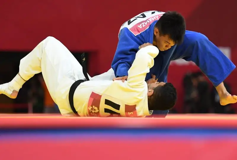 Дзюдоист Дидар Хамза уступил во втором круге турнира в Израиле