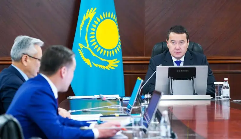 التى وبلىستا جاڭادان 8 سۋ قويماسى سالىنادى - ۇكىمەت