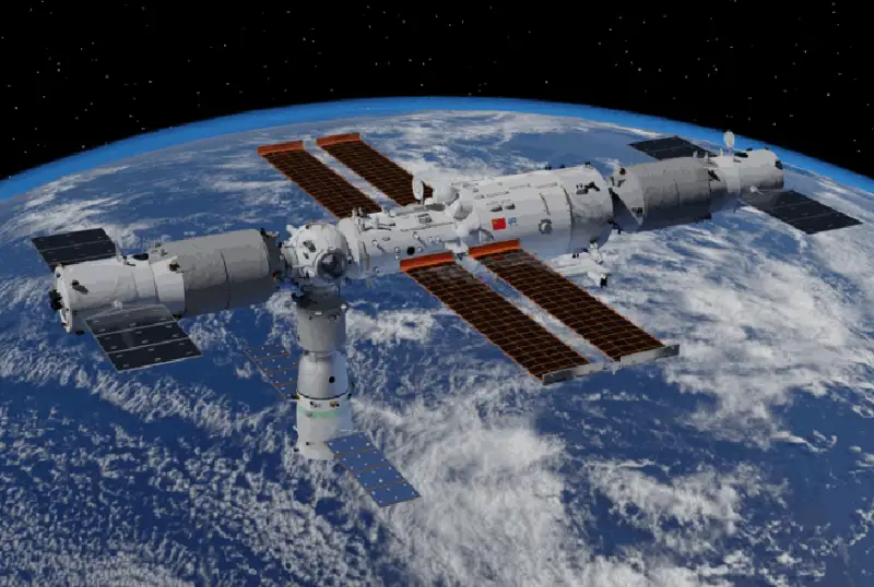 Хитой коинотда ўз космик лаборатория станциясини қуришни бошлади