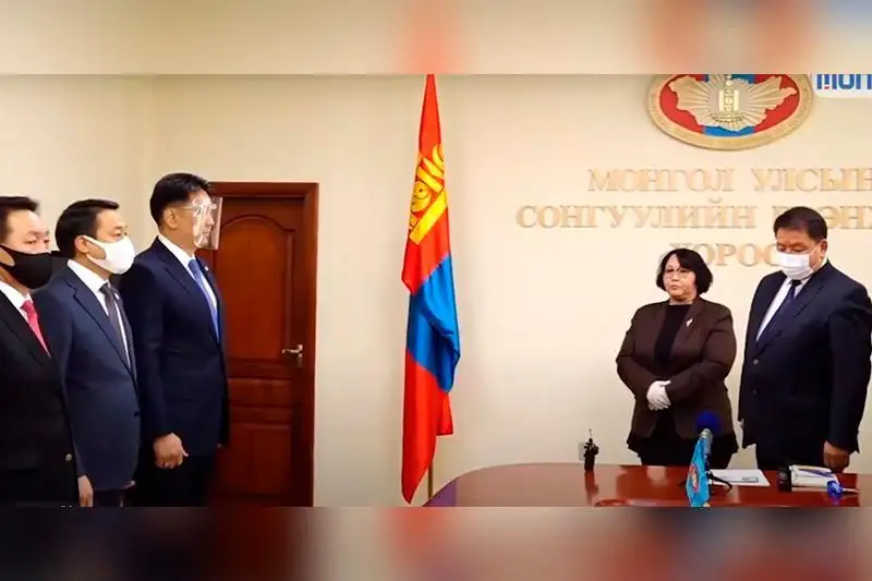 Мўғулистонда президент сайлови кампанияси бошланди