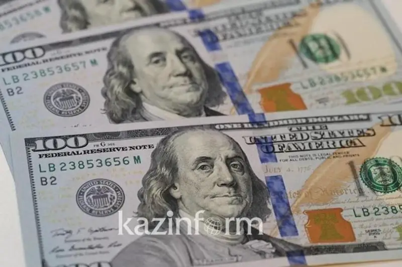 قور بيرجاسىندا دوللار 7 تەڭگەگە قىمباتتادى