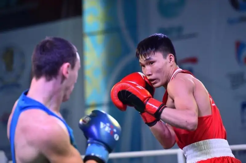 Осиё чемпионатида яна бир қозоғистонлик боксчи совриндор бўлди