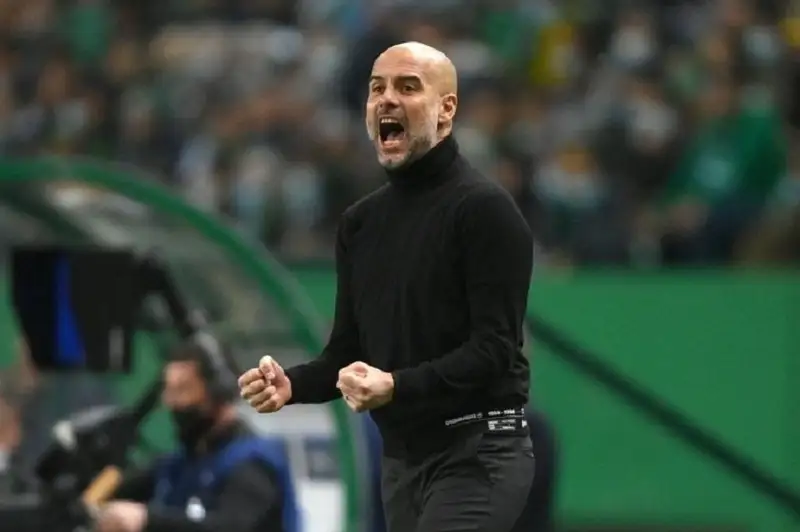 Гвардиола ўз жамоасини ўн марта Чемпионлар лигасининг ярим финалига олиб чиққан биринчи мураббийга айланди