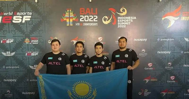Qazaqstan kıbersportshylary álem chempıonatynyń bas júldesin – $50 myń utyp aldy
