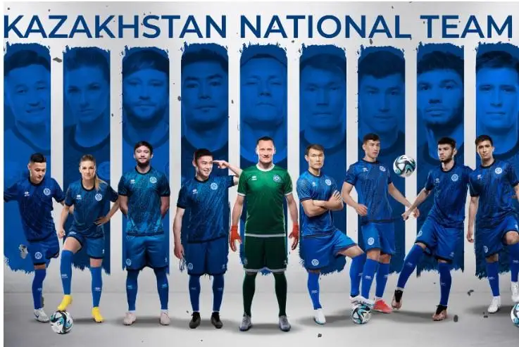 فۋتبول فەدەراتسياسى قازاقستان قۇراما كوماندالارىنىڭ جاڭا فورماسىن تانىستىردى