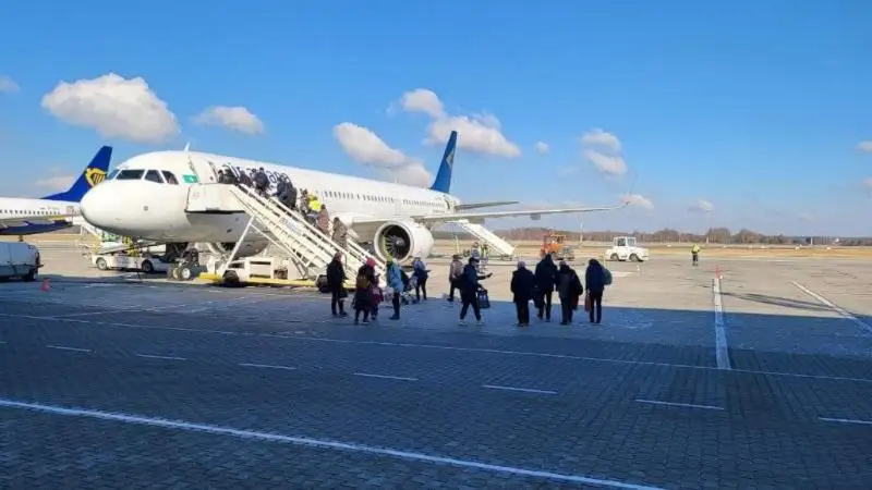 553 казахстанцам оказано содействие в выезде из Украины