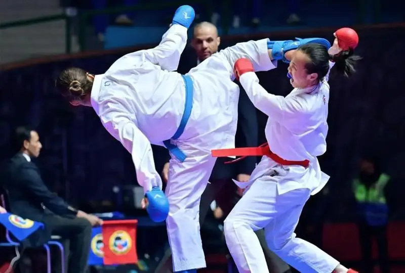 Каратэ. Осиё чемпионатида Қозоғистон умумжамоа ҳисобида иккинчи ўринни эгаллади