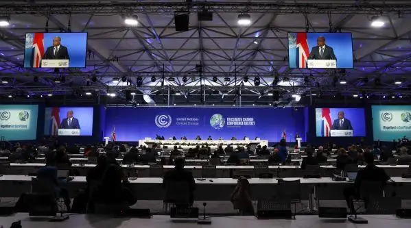 COP26会议汇总文件草案公布 未提废除化石燃料