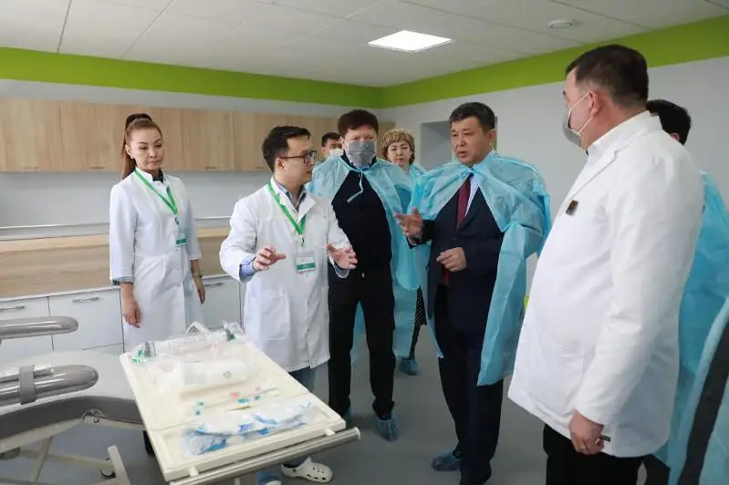 Новый центр гемодиализа открыли в Атырау