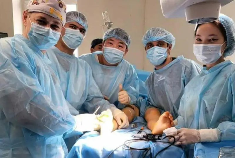 الماتىدا 4 جاسار «حرۋستال» قىزعا بىرەگەي وتا جاسالدى - فوتو