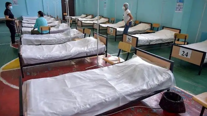 吉尔吉斯首都医院就诊人数持续减少