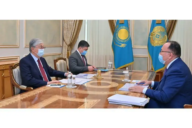 ҚР Президенти «Қазақтелеком» АЖ бошқаруви раисини қабул қилди
