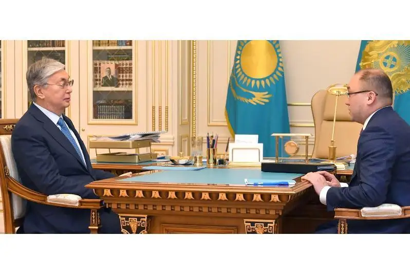 Давлат раҳбари Ахборот вазирини қабул қилди